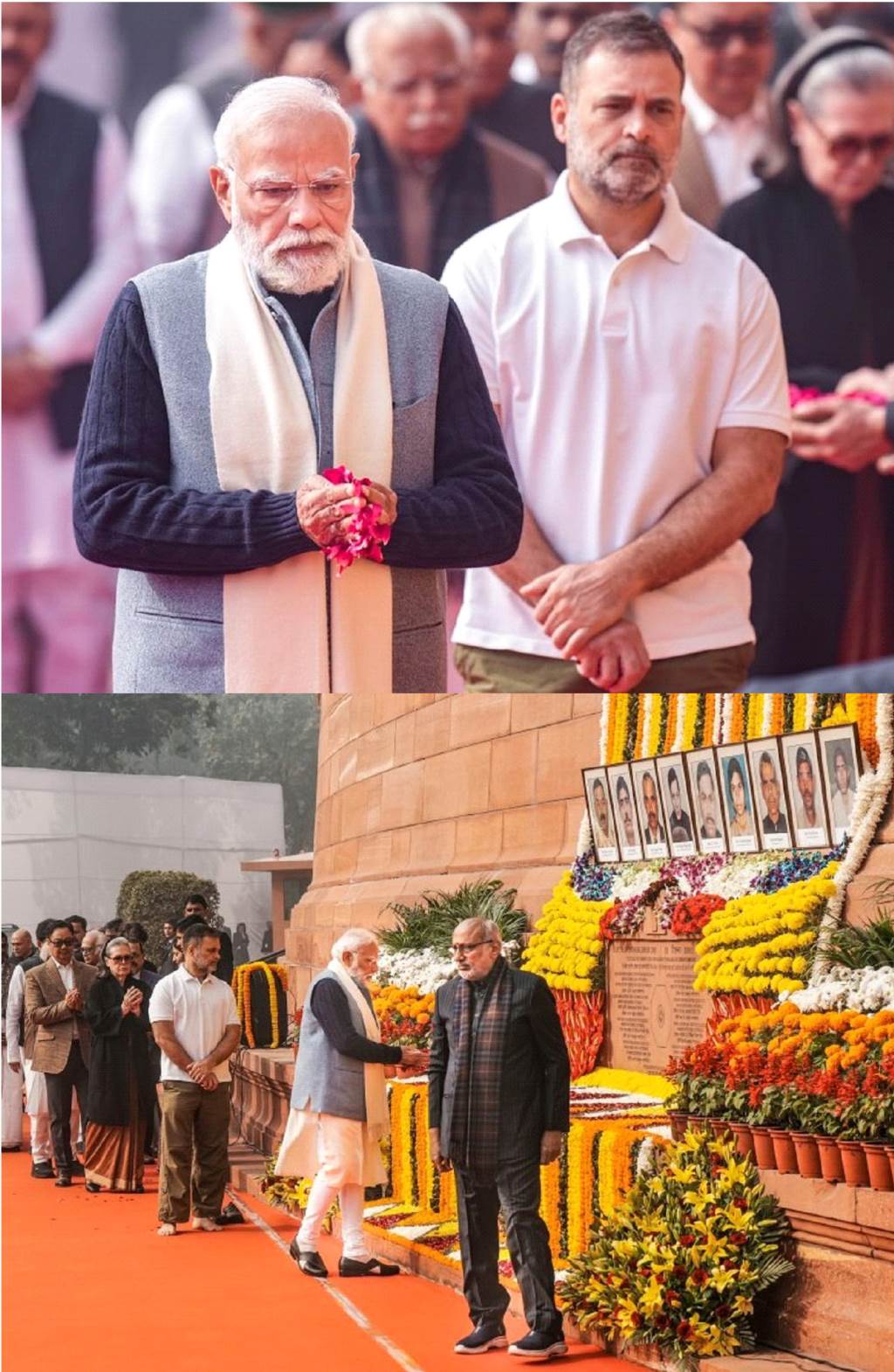 ਪ੍ਰਧਾਨ ਮੰਤਰੀ ਮੋਦੀ ਤੇ ਸੰਸਦ ਮੈਂਬਰਾਂ ਵੱਲੋਂ ਸ਼ਹੀਦਾਂ ਨੂੰ ਸ਼ਰਧਾਂਜਲੀ